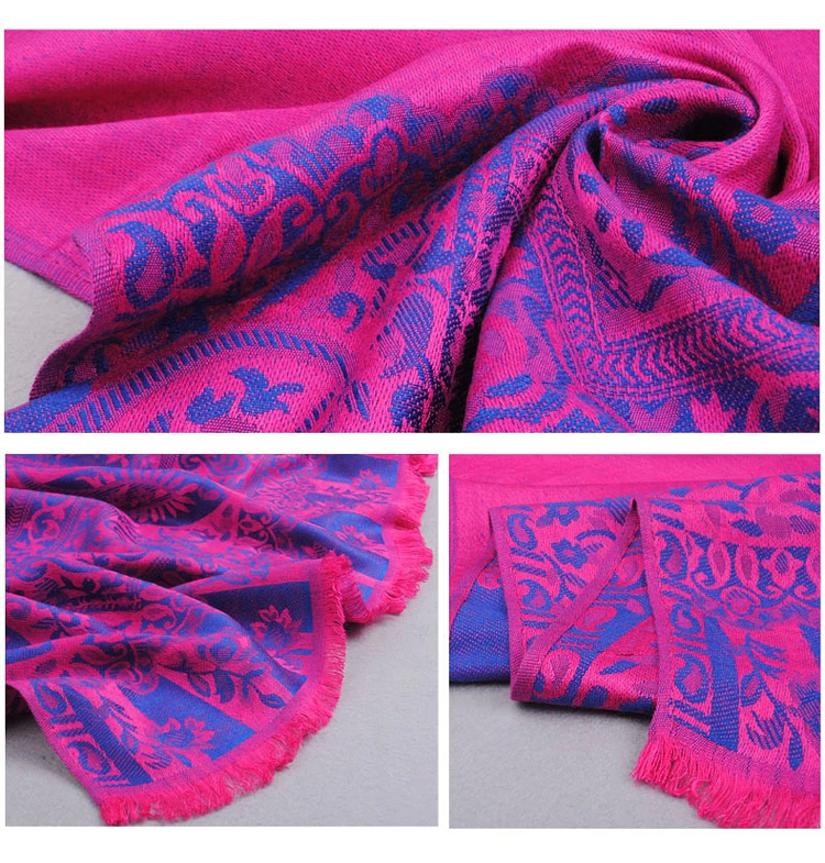 National wind women scarf shawl