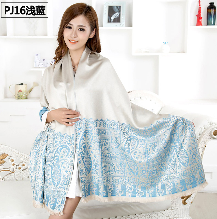 National wind women scarf shawl