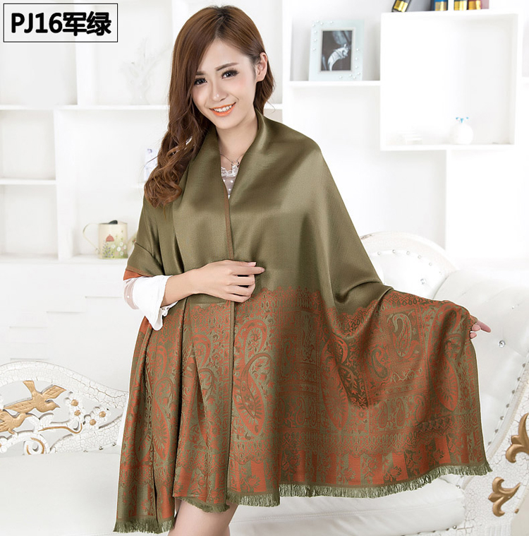 National wind women scarf shawl