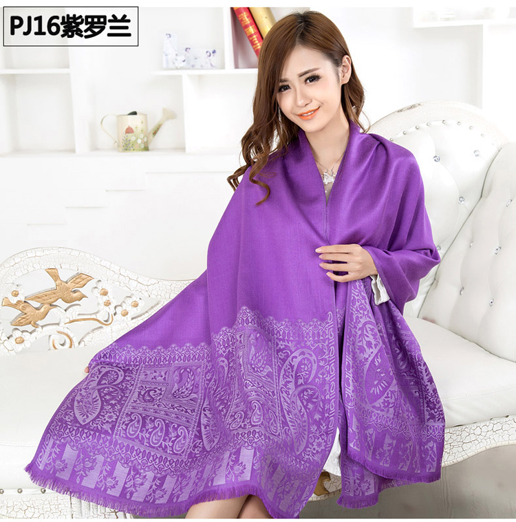 National wind women scarf shawl