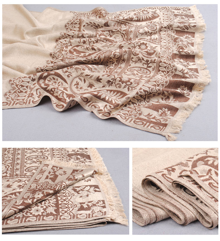 National wind women scarf shawl