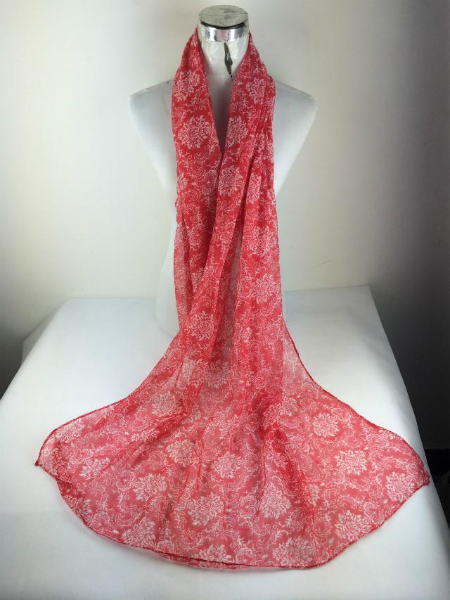 Daisy polyester scarf wholesale 