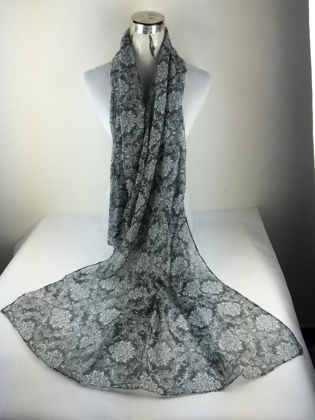 Daisy polyester scarf wholesale 