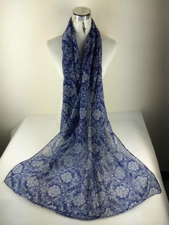 Daisy polyester scarf wholesale 