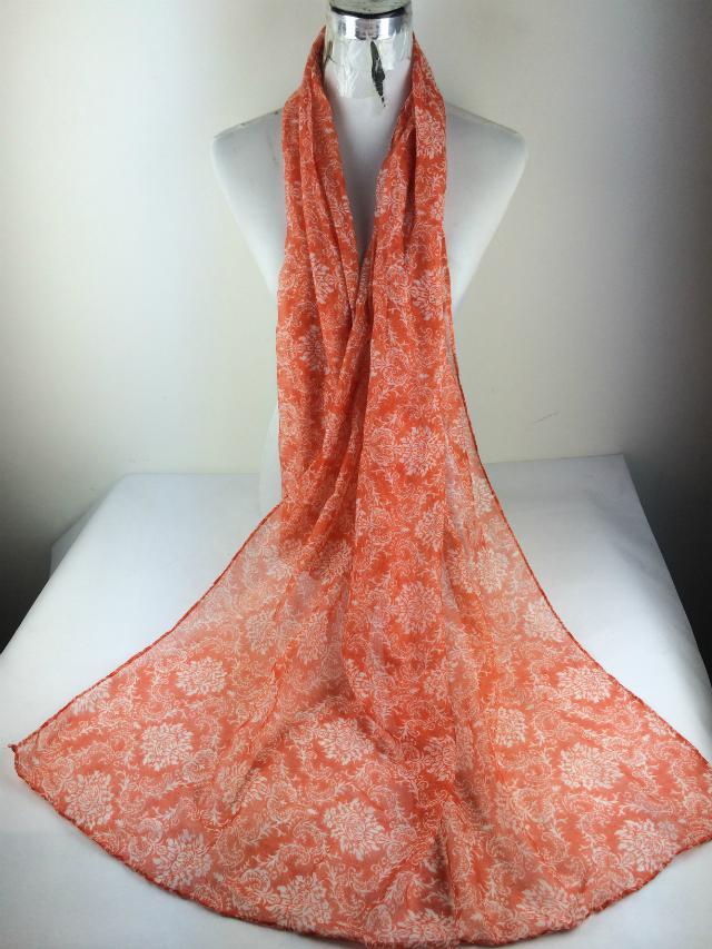 Daisy polyester scarf wholesale 