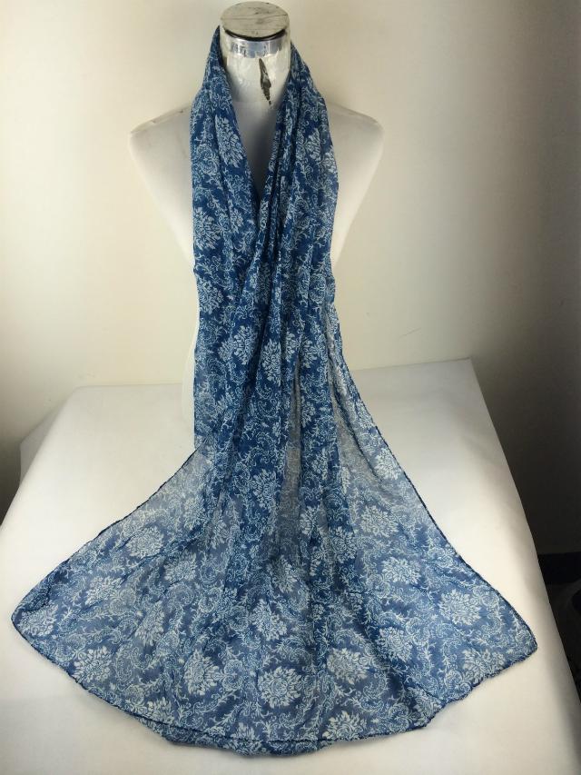 Daisy polyester scarf wholesale 