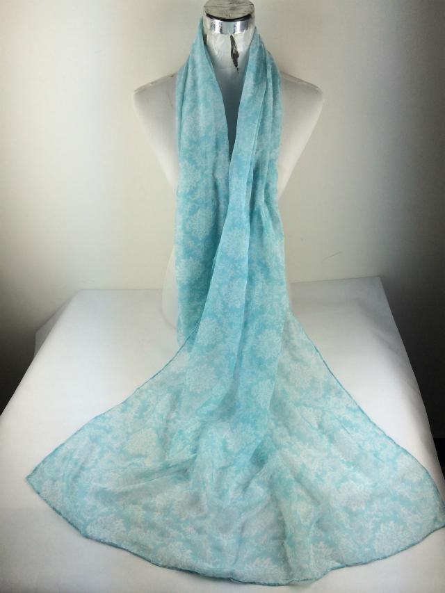 Daisy polyester scarf wholesale 