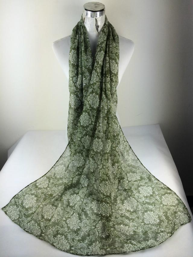 Daisy polyester scarf wholesale 