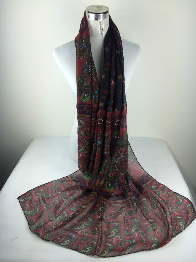 Wholesale fashion scarf prints 