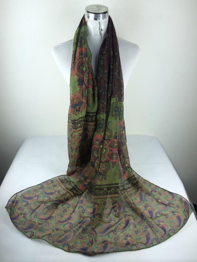 Wholesale fashion scarf prints 