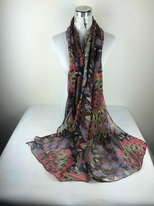 Wholesale fashion scarf prints 