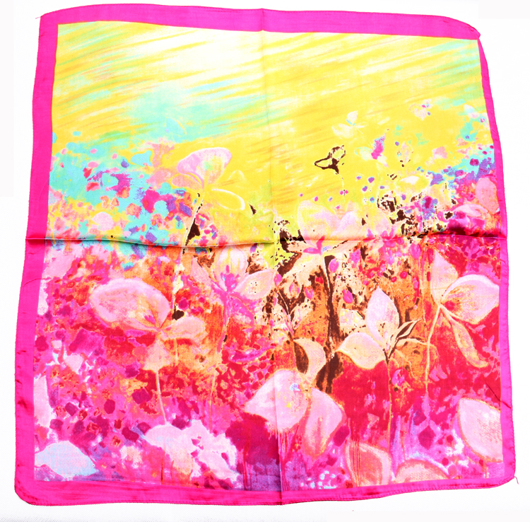Kapok pink fashion hijab 