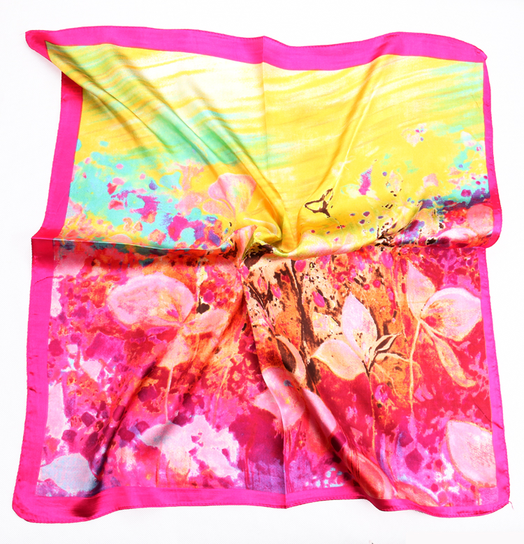Kapok pink fashion hijab 