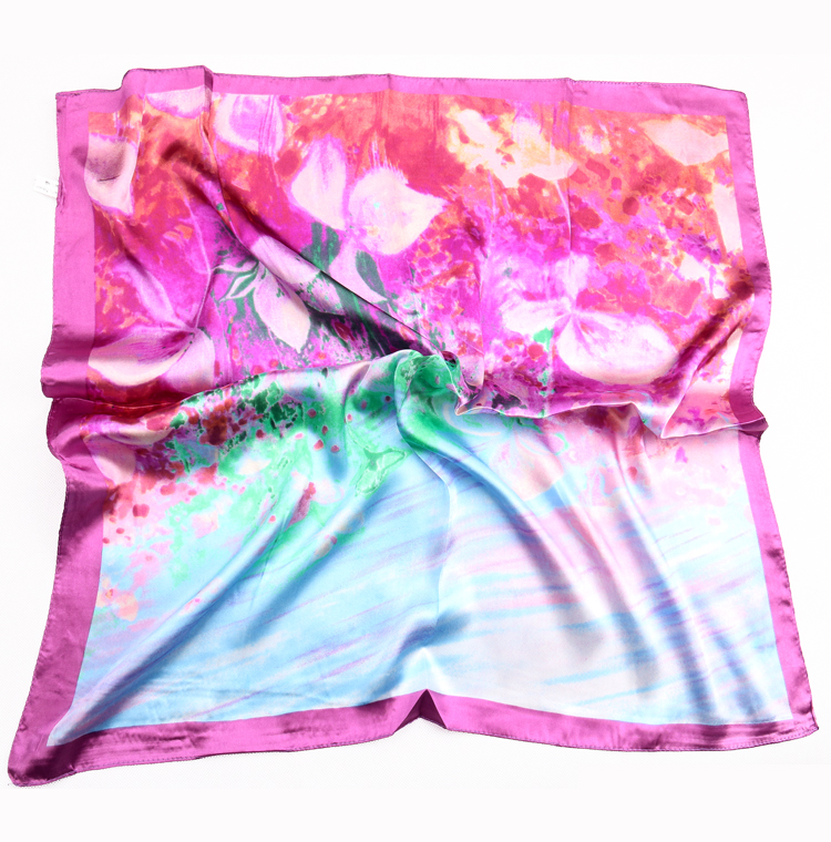 Orchid square hijab wholesale 