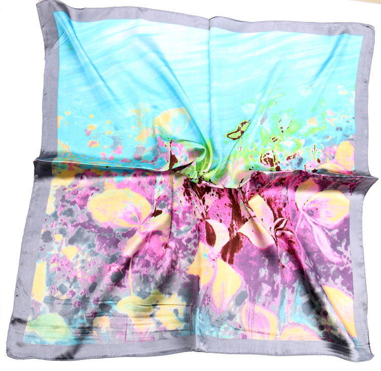 Orchid square hijab wholesale 