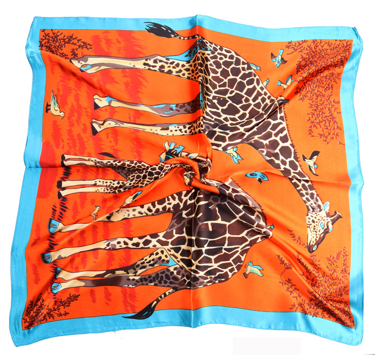 Square scarves silk scarf wholesale 