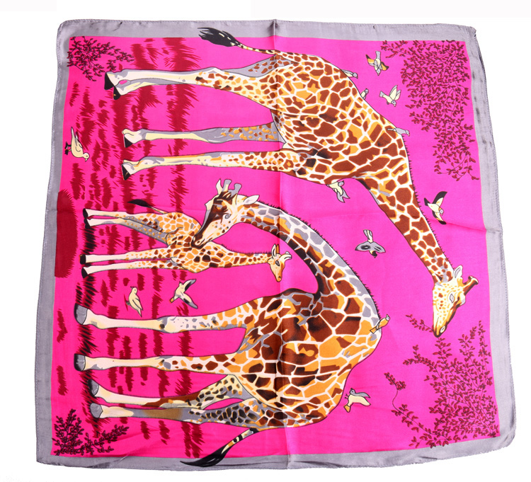 Square scarves silk scarf wholesale 
