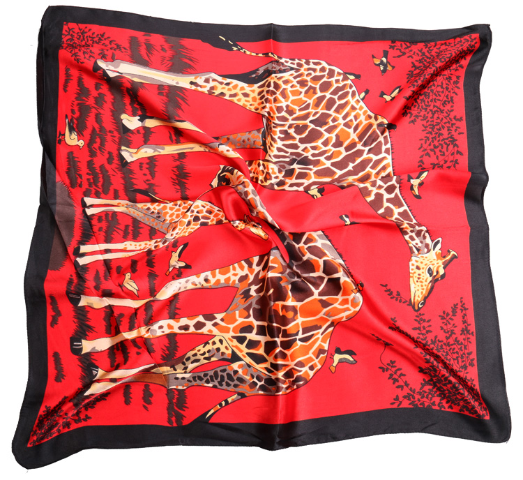 Square scarves silk scarf wholesale 