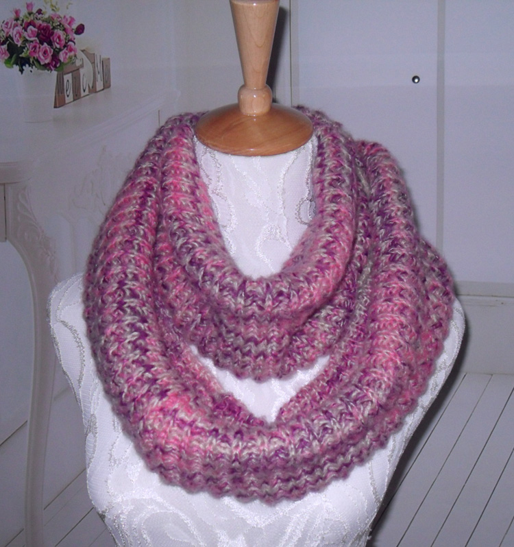 Winter warm neck scarves