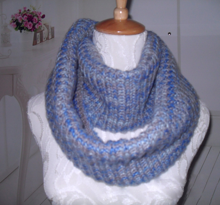 Winter warm neck scarves