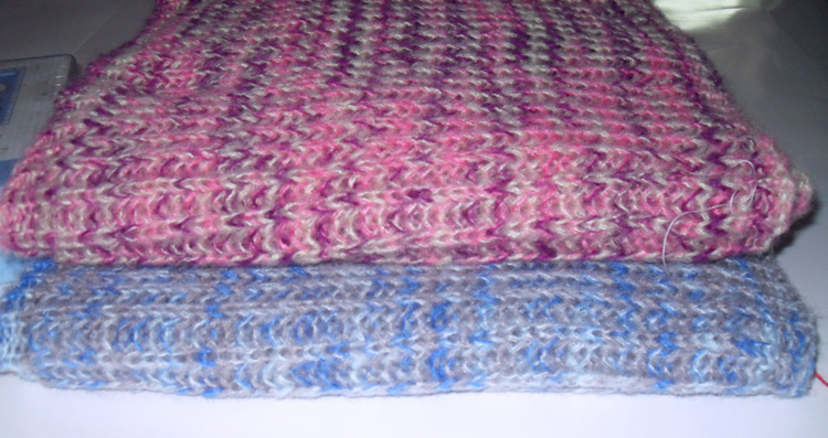 Winter warm neck scarves