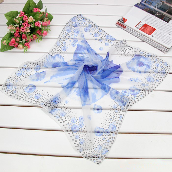 Wholesale blue scarf wild