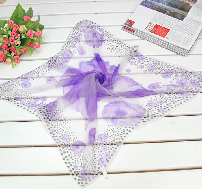 Wholesale blue scarf wild