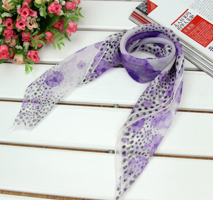 Wholesale blue scarf wild