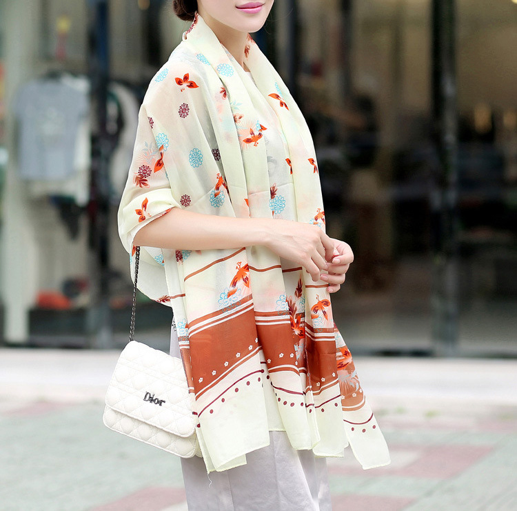 Infinity scarves for women