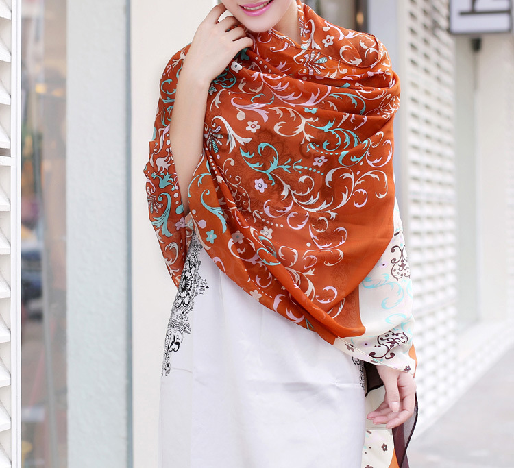 Scarf styles for women