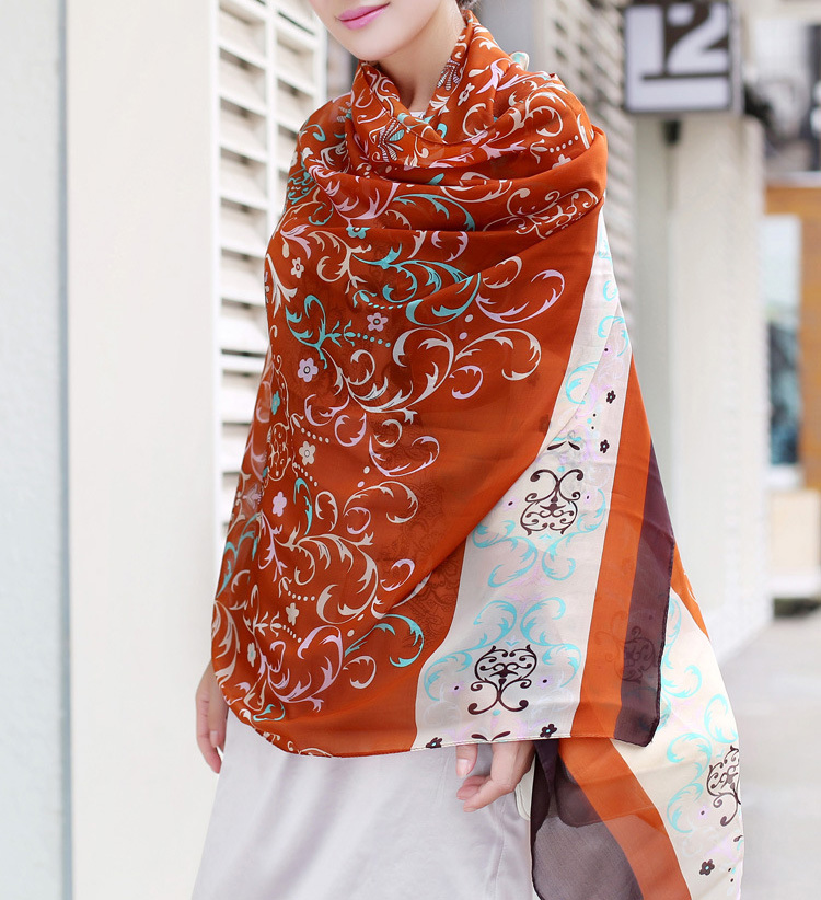 Scarf styles for women