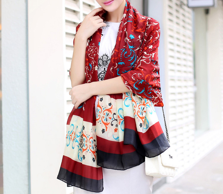 Scarf styles for women