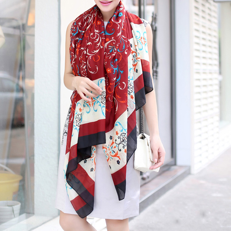 Scarf styles for women
