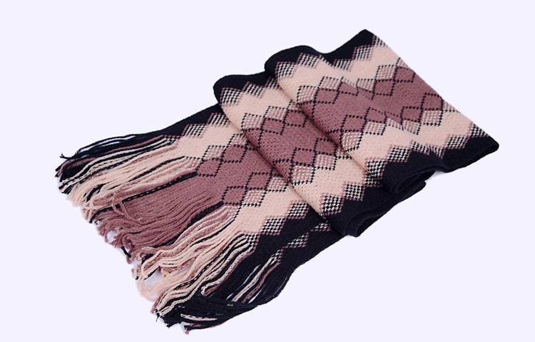 Warm wool men scarves 
