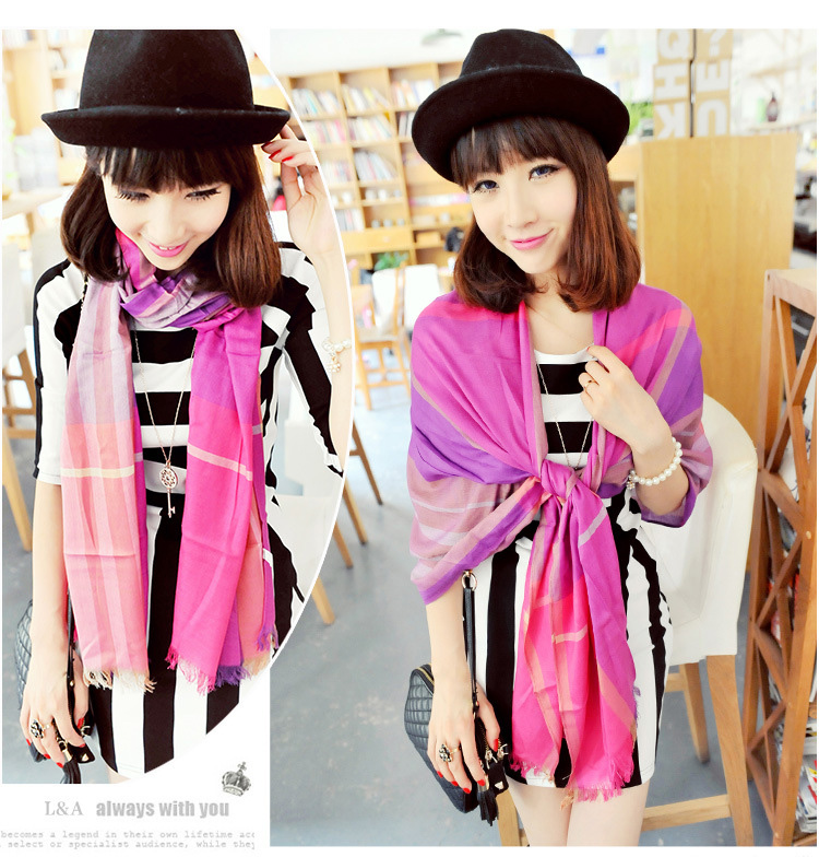 Women scarves brand cotton