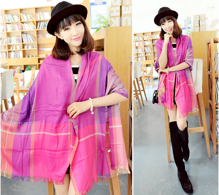 Women scarves brand cotton