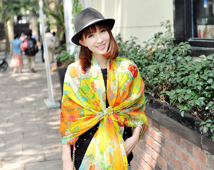 New fashion accessories skull scarves