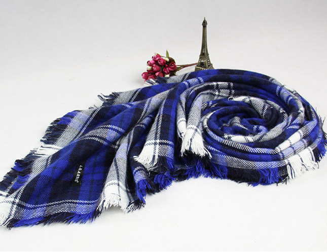 Women faux wool scarves