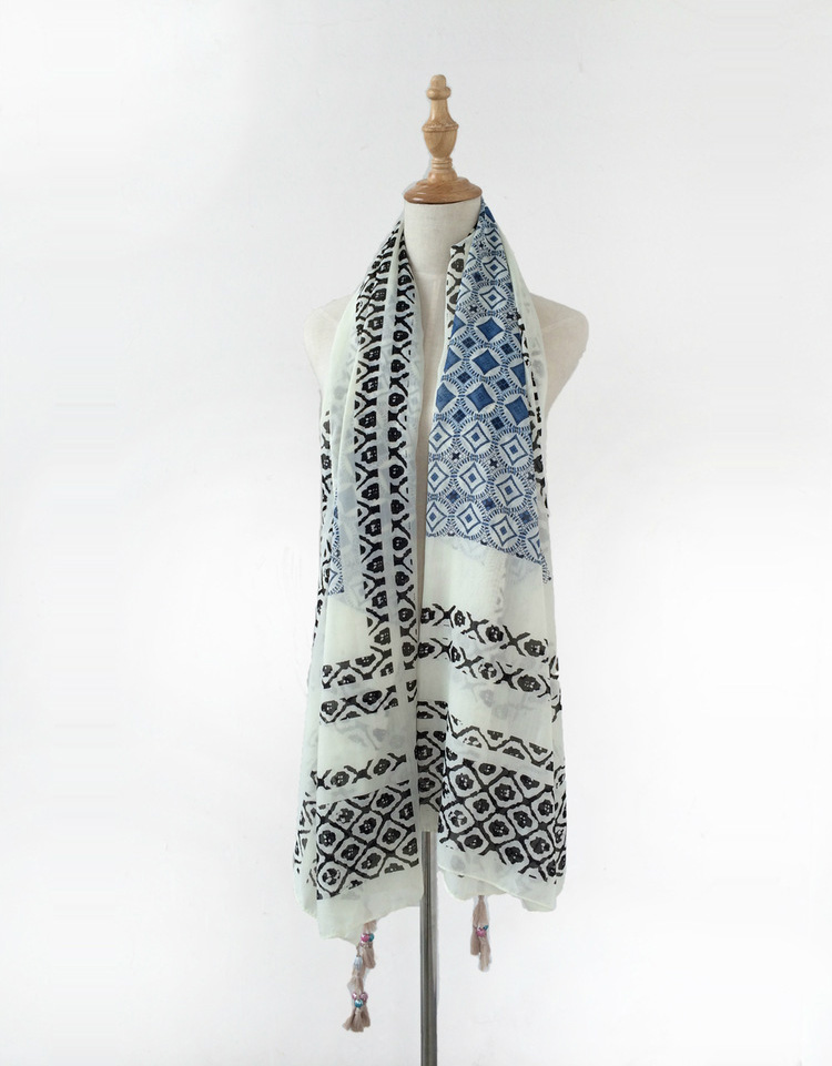 Woman scarf long fashion