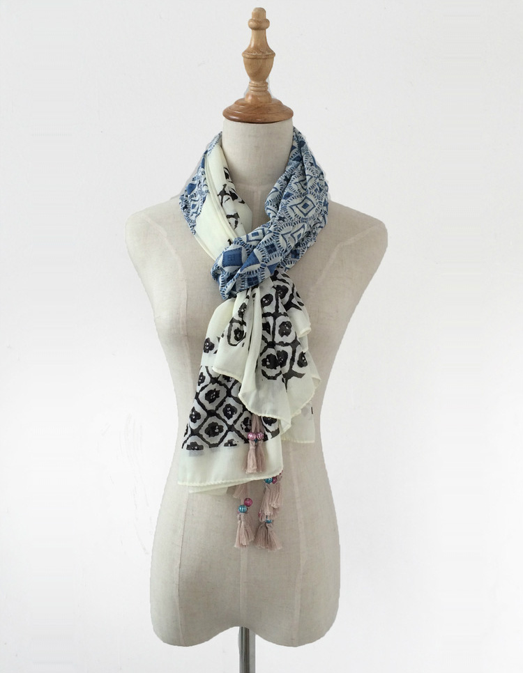 Woman scarf long fashion