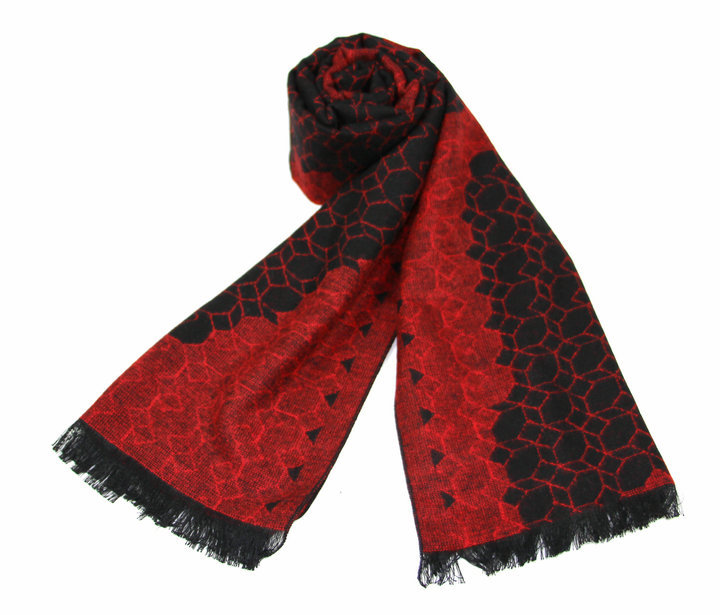 British trend men scarf fashion 