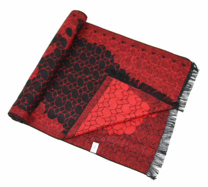 British trend men scarf fashion 