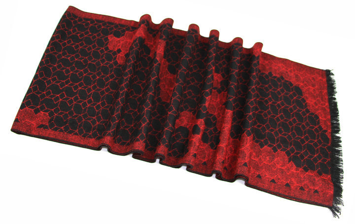 British trend men scarf fashion 