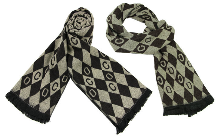 Mens scarf fashion winter