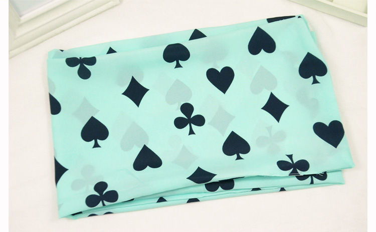 Women long silk scarf styles