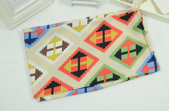 Long silk scarves for women
