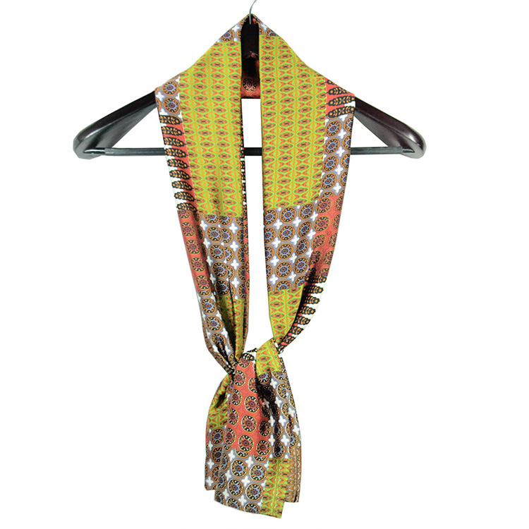 Girls silk chiffon scarves 