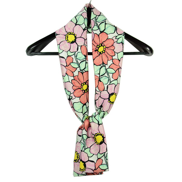 Women handmade silk scarves