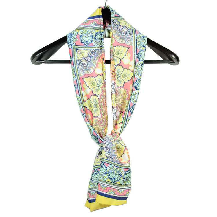 Women handmade silk scarves