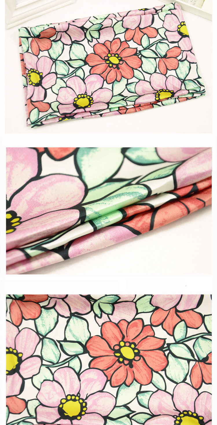 Women handmade silk scarves